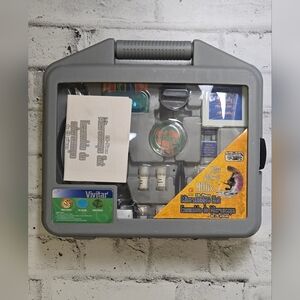 Vivitar 28pc Microscope Set Vintage 2007 STEM Kit 100x 400x 900x